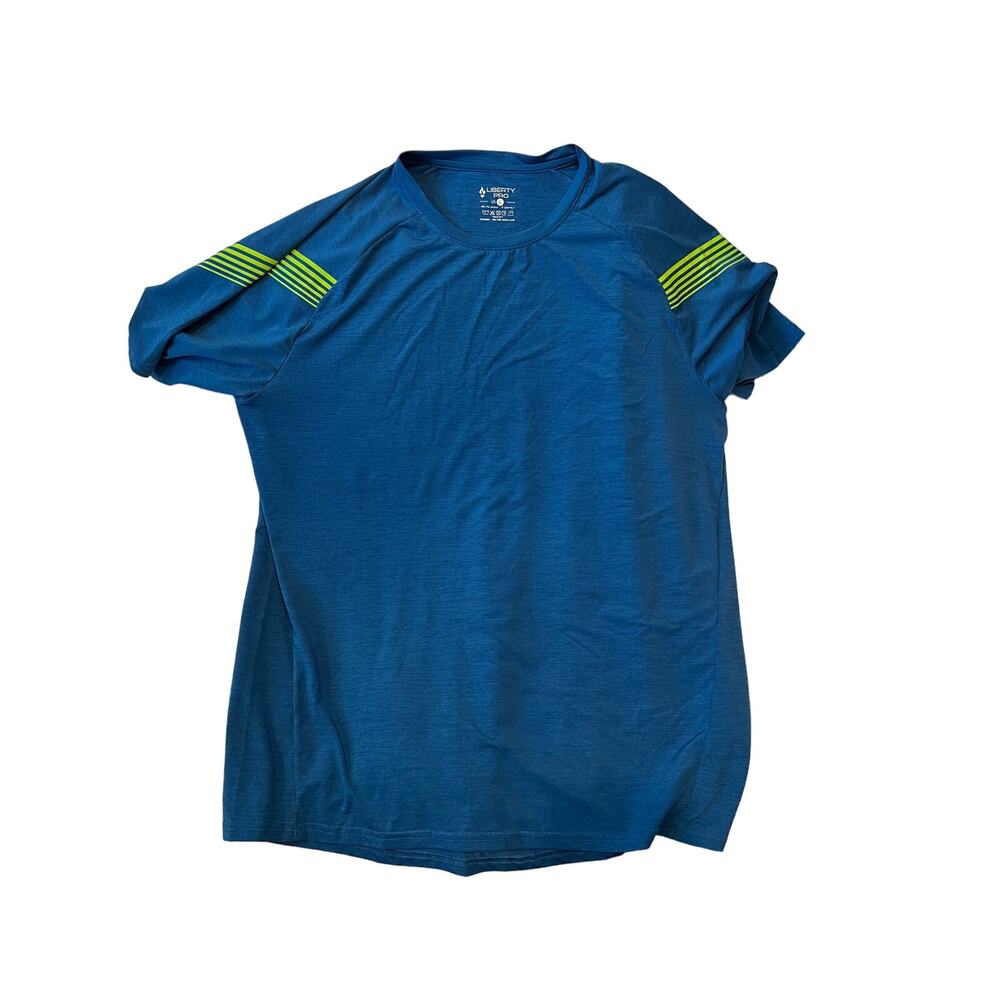 Liberty Pro Polyester Spandex T-Shirt Mens L